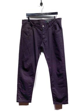Dolce & Gabbana Purple Comfort Stretch Denim